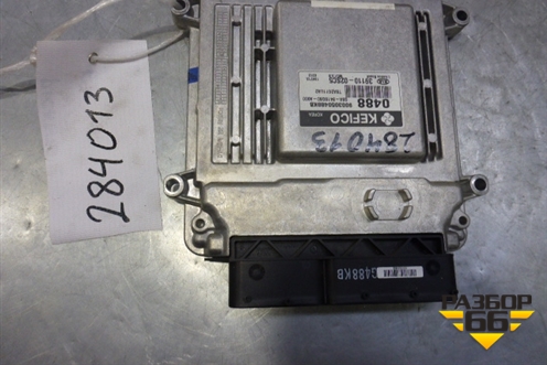 Блок управления двигателем (1.1л G4HC) (3911002SC5) для Kia Picanto с 2005-2011г (Пиканто 1)