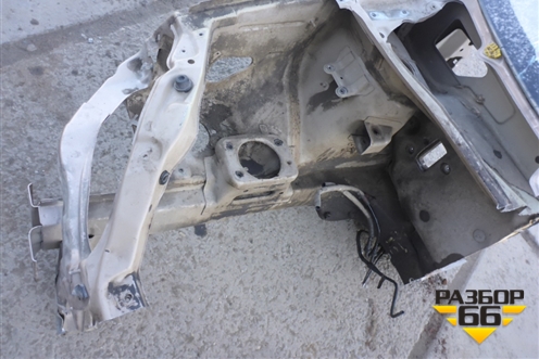 Лонжерон передний правый для Chevrolet Rezzo с 2003г (Резо)