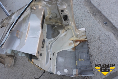 Лонжерон передний правый для Chevrolet Rezzo с 2003г (Резо)