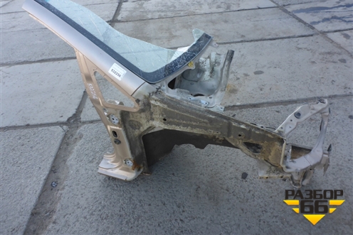 Лонжерон передний правый для Chevrolet Rezzo с 2003г (Резо)