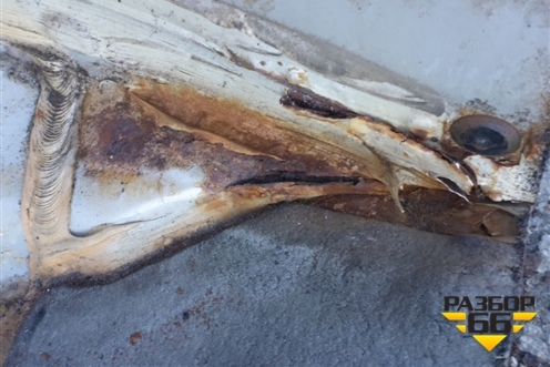 Лонжерон передний правый для Chevrolet Rezzo с 2003г (Резо)