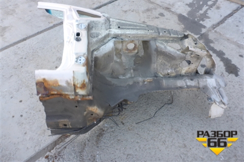 Лонжерон передний правый для Chevrolet Rezzo с 2003г (Резо)