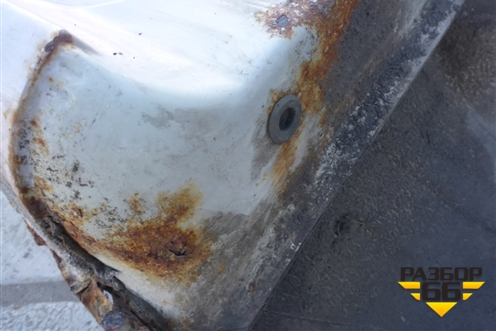 Лонжерон передний правый для Chevrolet Rezzo с 2003г (Резо)