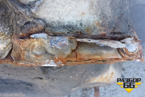 Лонжерон передний правый для Chevrolet Rezzo с 2003г (Резо)