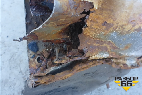 Лонжерон передний правый для Chevrolet Rezzo с 2003г (Резо)