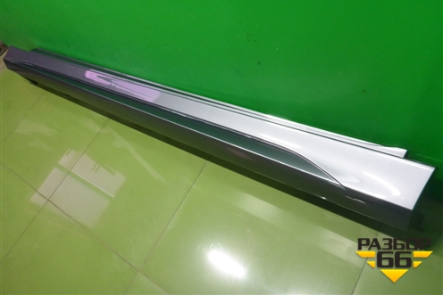 Накладка на порог наружная левая (AMG новая) (A1676982101) для Mercedes Benz GLE-Klass V167 с 2018г (ГЛЕ)