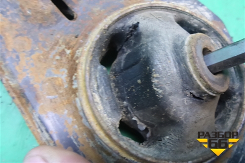 Рычаг передний левый для Chevrolet Rezzo с 2003г (Резо)