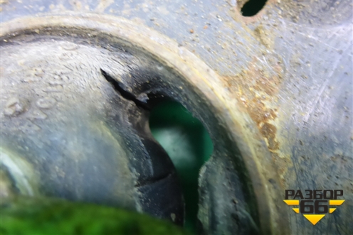 Рычаг передний левый для Chevrolet Rezzo с 2003г (Резо)