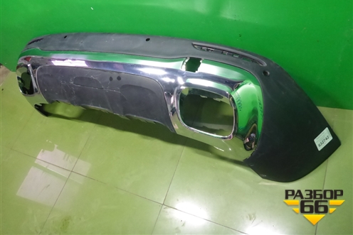 Бампер задний нижняя часть (под парктроник) (A2478857501) для Mercedes Benz GLB-Klass X247 с 2019г (ГЛБ)