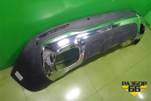 Бампер задний нижняя часть (под парктроник) (A2478857501) для Mercedes Benz GLB-Klass X247 с 2019г (ГЛБ)