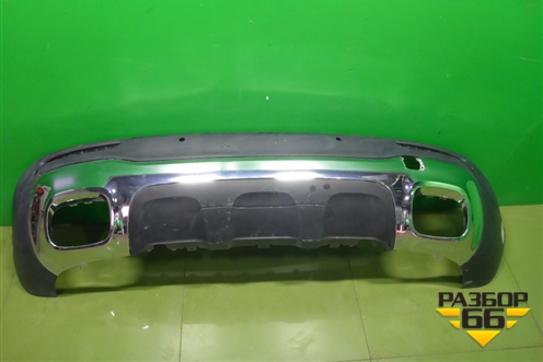 Бампер задний нижняя часть (под парктроник) (A2478857501) для Mercedes Benz GLB-Klass X247 с 2019г (ГЛБ)