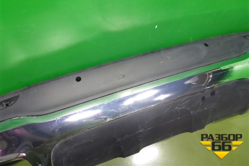 Бампер задний нижняя часть (под парктроник) (A2478857501) для Mercedes Benz GLB-Klass X247 с 2019г (ГЛБ)