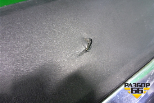 Бампер задний нижняя часть (под парктроник) (A2478857501) для Mercedes Benz GLB-Klass X247 с 2019г (ГЛБ)