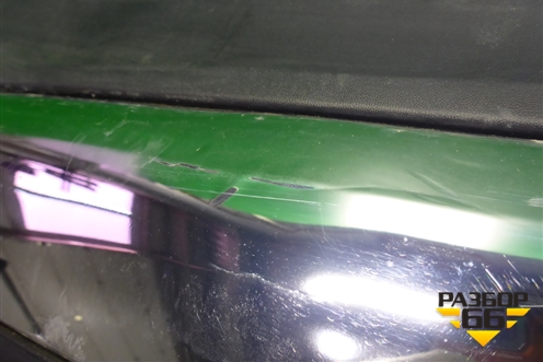 Бампер задний нижняя часть (под парктроник) (A2478857501) для Mercedes Benz GLB-Klass X247 с 2019г (ГЛБ)