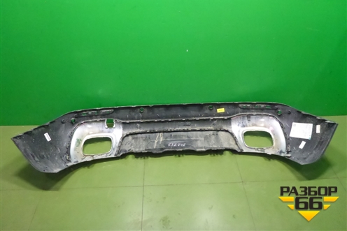 Бампер задний нижняя часть (под парктроник) (A2478857501) для Mercedes Benz GLB-Klass X247 с 2019г (ГЛБ)