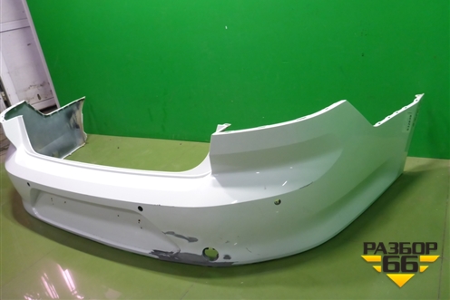 Бампер задний (под парктроник) (3G5807421) для Volkswagen Passat [B8] 2014-2024г (Пассат Б8)