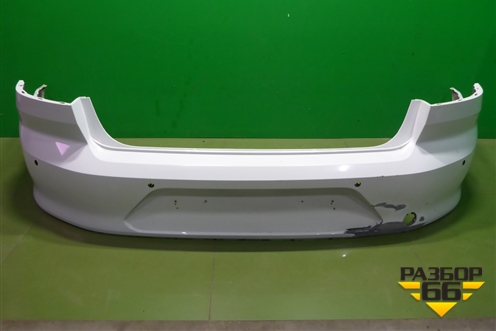 Бампер задний (под парктроник) (3G5807421) для Volkswagen Passat [B8] 2014-2024г (Пассат Б8)