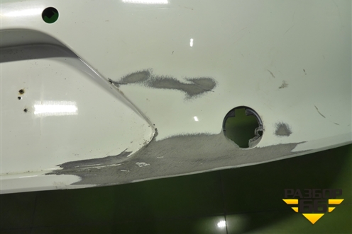 Бампер задний (под парктроник) (3G5807421) для Volkswagen Passat [B8] 2014-2024г (Пассат Б8)