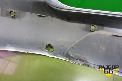 Бампер задний (под парктроник) (3G5807421) для Volkswagen Passat [B8] 2014-2024г (Пассат Б8)