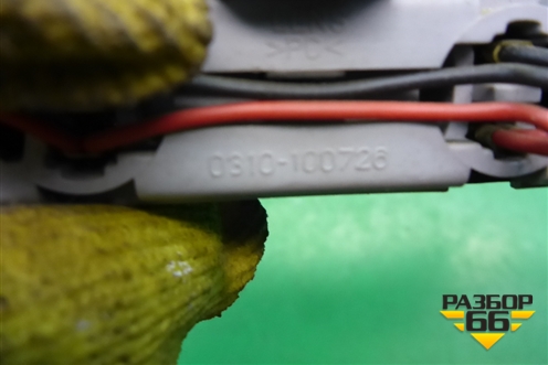 Фонарь задний стоп сигнал для Chevrolet Rezzo с 2003г (Резо)