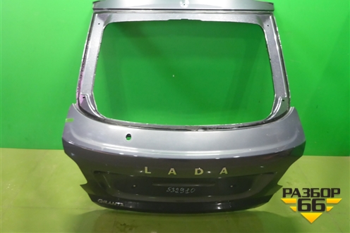 Дверь багажника без стекла (после 2018г лифтбек) (8450104283) для VAZ Granta/Гранта
