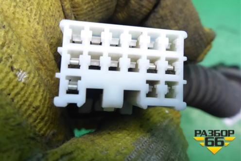 Проводка двери задней правой (механический стеклопдъёмник) (916604L012) для Hyundai Solaris с 2010-2016г (Солярис)