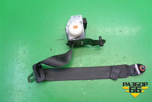 Ремень безопасности задний левый (898104L000) для Hyundai Solaris с 2010-2016г (Солярис)