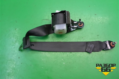 Ремень безопасности задний левый (898104L000) для Hyundai Solaris с 2010-2016г (Солярис)