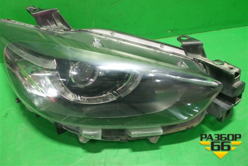 Фара правая (после 2015г LED) (KA1F51030C) для Mazda CX 5 с 2012-2016г (СХ5)