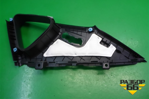 Обшивка стойки задняя верхняя левая (хетчбэк) (858501R500) для Hyundai Solaris с 2010-2016г (Солярис)