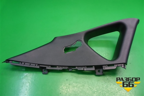 Обшивка стойки задняя верхняя левая (хетчбэк) (858501R500) для Hyundai Solaris с 2010-2016г (Солярис)