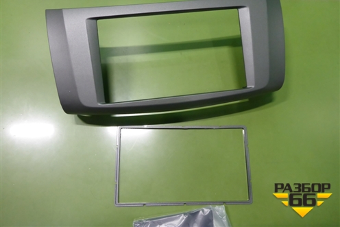 Рамка магнитолы (2-Din новая) (RNS-N11) (RNSN11) для Nissan Sentra (B17) с 2012-2017г (Сентра)