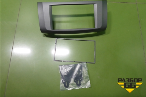 Рамка магнитолы (2-Din новая) (RNS-N11) (RNSN11) для Nissan Sentra (B17) с 2012-2017г (Сентра)