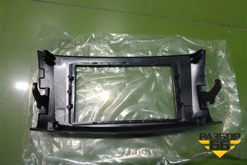 Рамка магнитолы (2-Din новая) (RNS-N11) (RNSN11) для Nissan Sentra (B17) с 2012-2017г (Сентра)