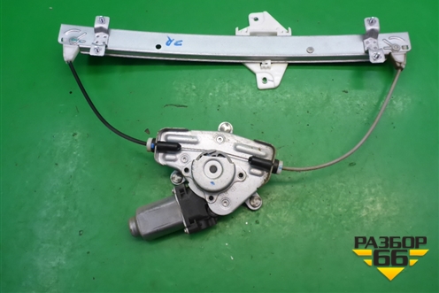 Стеклоподъёмник электрический задний правый для Hyundai Solaris с 2010-2016г (Солярис)