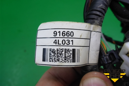 Проводка двери задней правой (электрический стеклоподьёмник) (916604L031) для Hyundai Solaris с 2010-2016г (Солярис)