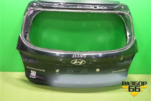 Дверь багажника без стекла (72800S1100) для Hyundai Santa Fe с 2018-2024г (Санта Фе)