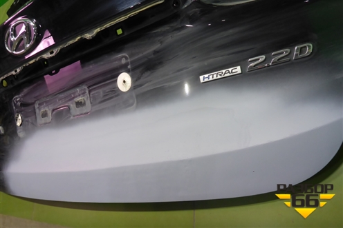 Дверь багажника без стекла (72800S1100) для Hyundai Santa Fe с 2018-2024г (Санта Фе)