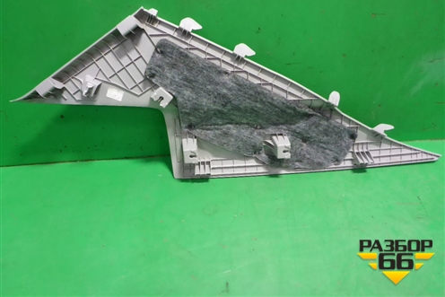 Обшивка стойки задняя верхняя правая (85860H5000) для Hyundai Solaris с 2017г (Солярис)