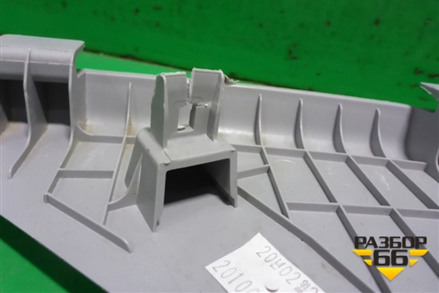 Обшивка стойки задняя верхняя правая (85860H5000) для Hyundai Solaris с 2017г (Солярис)