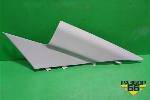 Обшивка стойки задняя верхняя правая (85860H5000) для Hyundai Solaris с 2017г (Солярис)