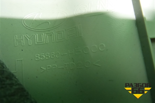 Обшивка стойки задняя верхняя правая (85860H5000) для Hyundai Solaris с 2017г (Солярис)