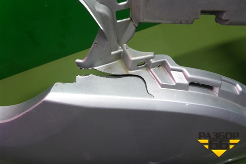 Бампер передний (620228229R) для Renault Kaptur с 2016г (Каптюр)