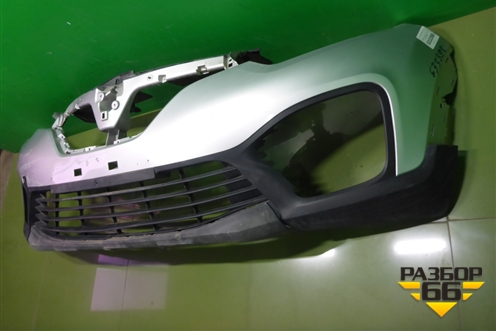 Бампер передний (620228229R) для Renault Kaptur с 2016г (Каптюр)