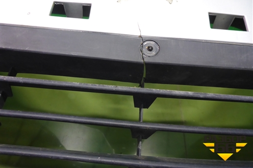 Бампер передний (620228229R) для Renault Kaptur с 2016г (Каптюр)