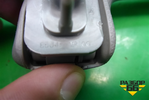 Ручка внутренняя потолочная (передняя) для Hyundai Solaris с 2010-2016г (Солярис)