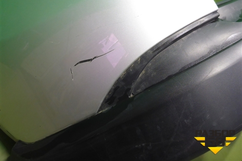 Бампер задний (850228555R) для Renault Kaptur с 2016г (Каптюр)