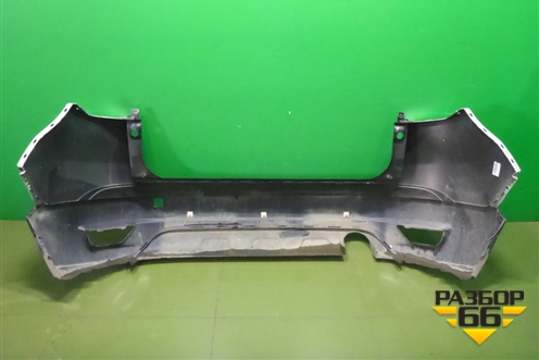 Бампер задний (850228555R) для Renault Kaptur с 2016г (Каптюр)