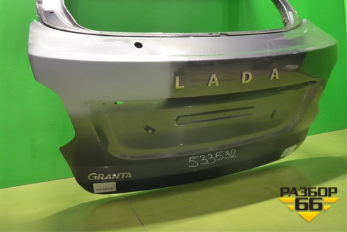 Дверь багажника без стекла (после 2018г лифтбек) (8450104283) для VAZ Granta/Гранта