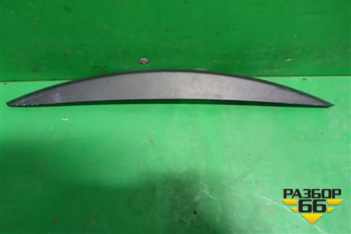 Накладка двери задней правой (X-Line,на арку) (87732H0500) для Kia Rio с 2017г (Рио 4)